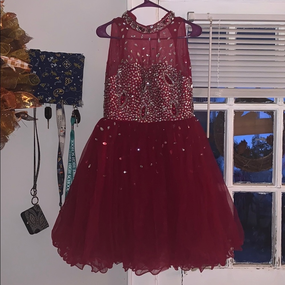 Short prom dress